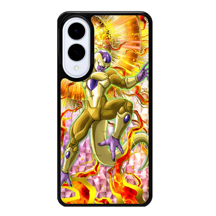 golden frieza dragon ball Samsung Galaxy S25 Edge 5G Case OV4993