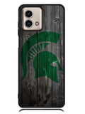 michigan state logo Motorola Moto G Stylus 5G 2023 Case