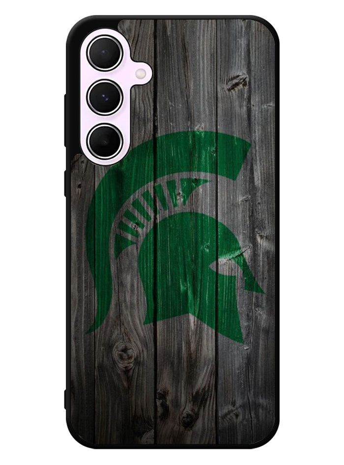 michigan state logo Samsung Galaxy A55 5G Case