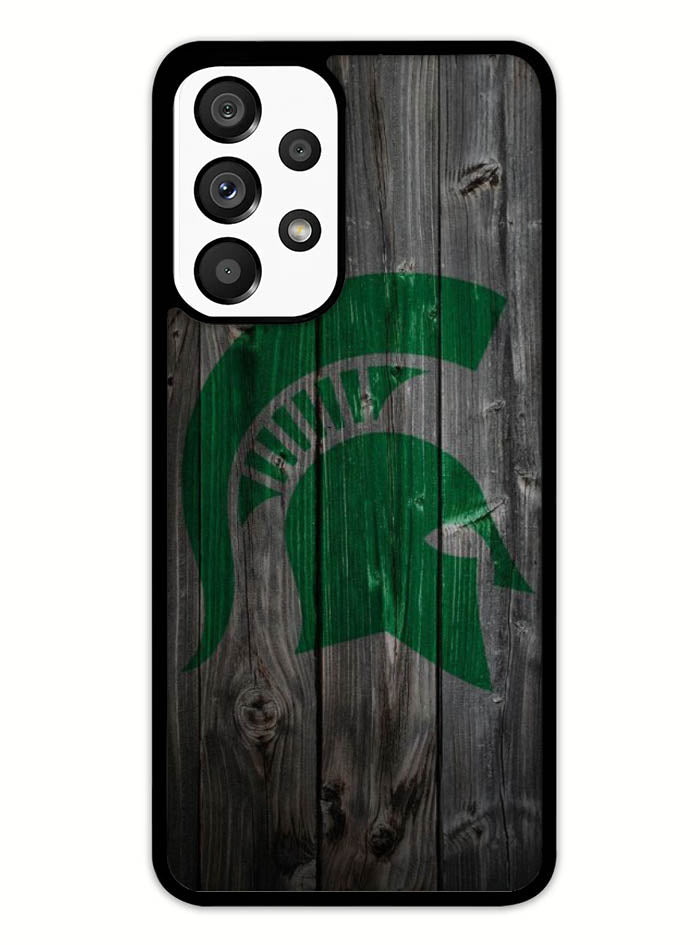 michigan state logo Samsung Galaxy A53 5G Case