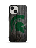 michigan state logo iPhone 15 Plus Case