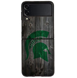 michigan state logo Samsung Galaxy Z Flip 4 5G 2022 Case