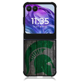 michigan state logo Motorola Moto Razr Plus 2024 , Moto Razr+ 2024 Case
