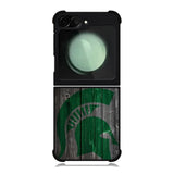 michigan state logo Samsung Galaxy Z Flip 6 Case