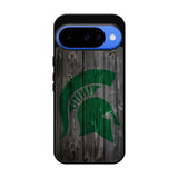 michigan state logo Google Pixel 10 Case