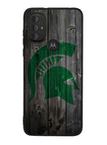 michigan state logo Motorola Moto G Pure 2021 , Moto G Power 2022 Case