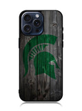michigan state logo iPhone 15 Pro Max Case