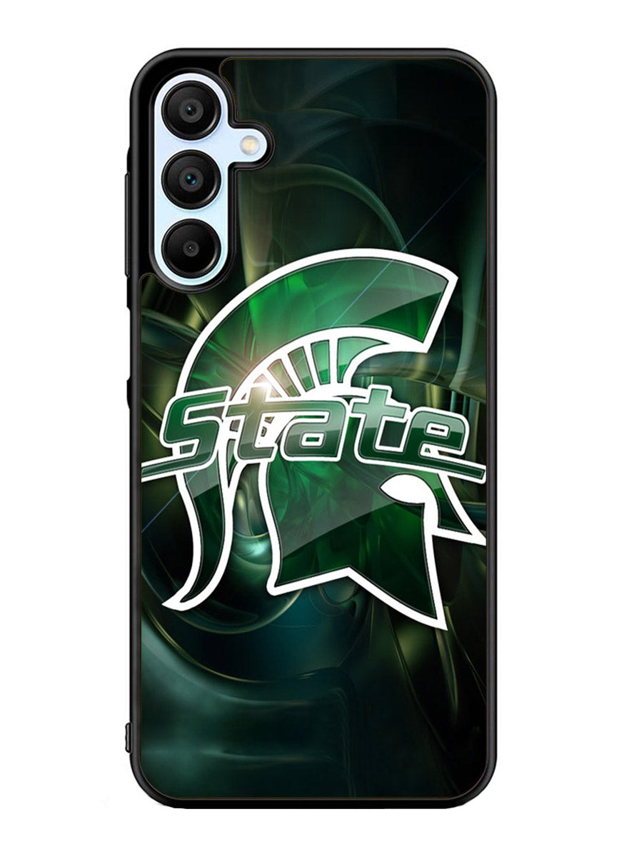 Michigan State Samsung Galaxy A25 5G Case