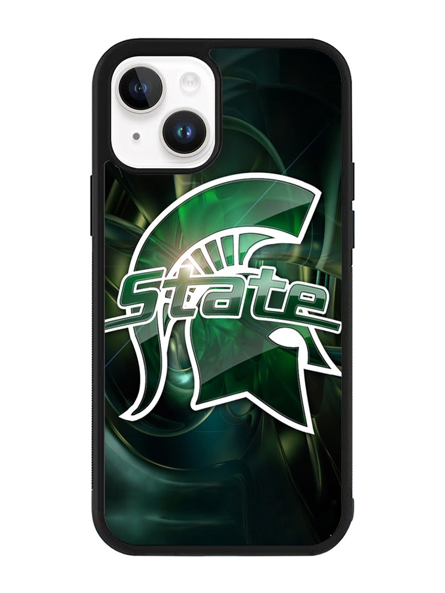 Michigan State iPhone 15 Plus Case OV3306