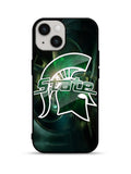 Michigan State iPhone 15 Plus Case