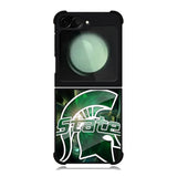 Michigan State Samsung Galaxy Z Flip 6 Case