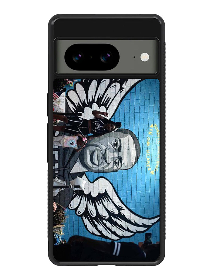 george floyd Google Pixel 8A Case QC4945