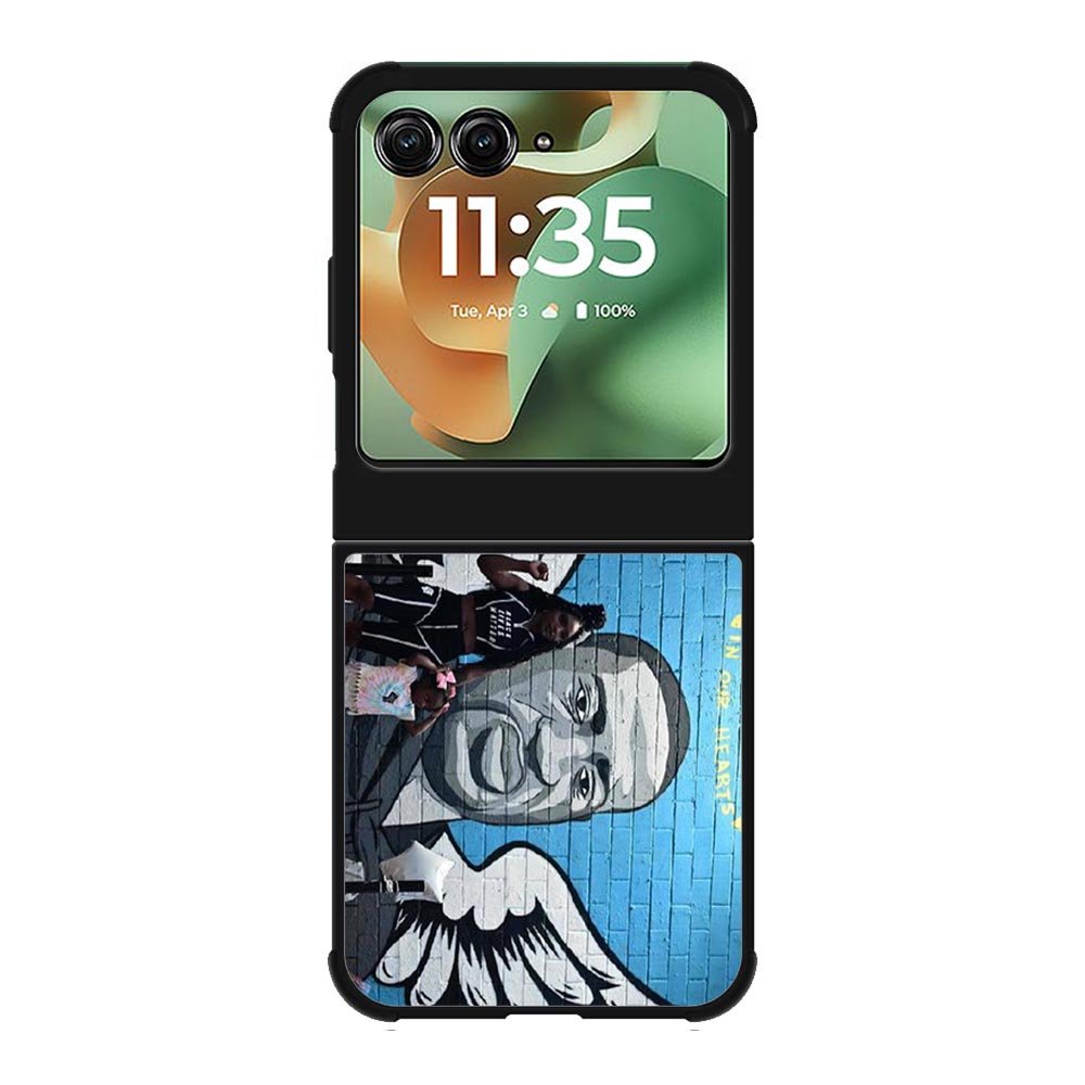 george floyd Motorola Moto RAZR 2025 Case OV4945