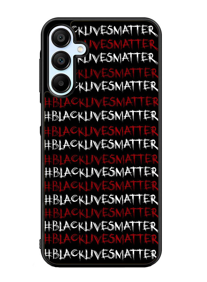 black lives matter Samsung Galaxy A35 5G Case OV7702