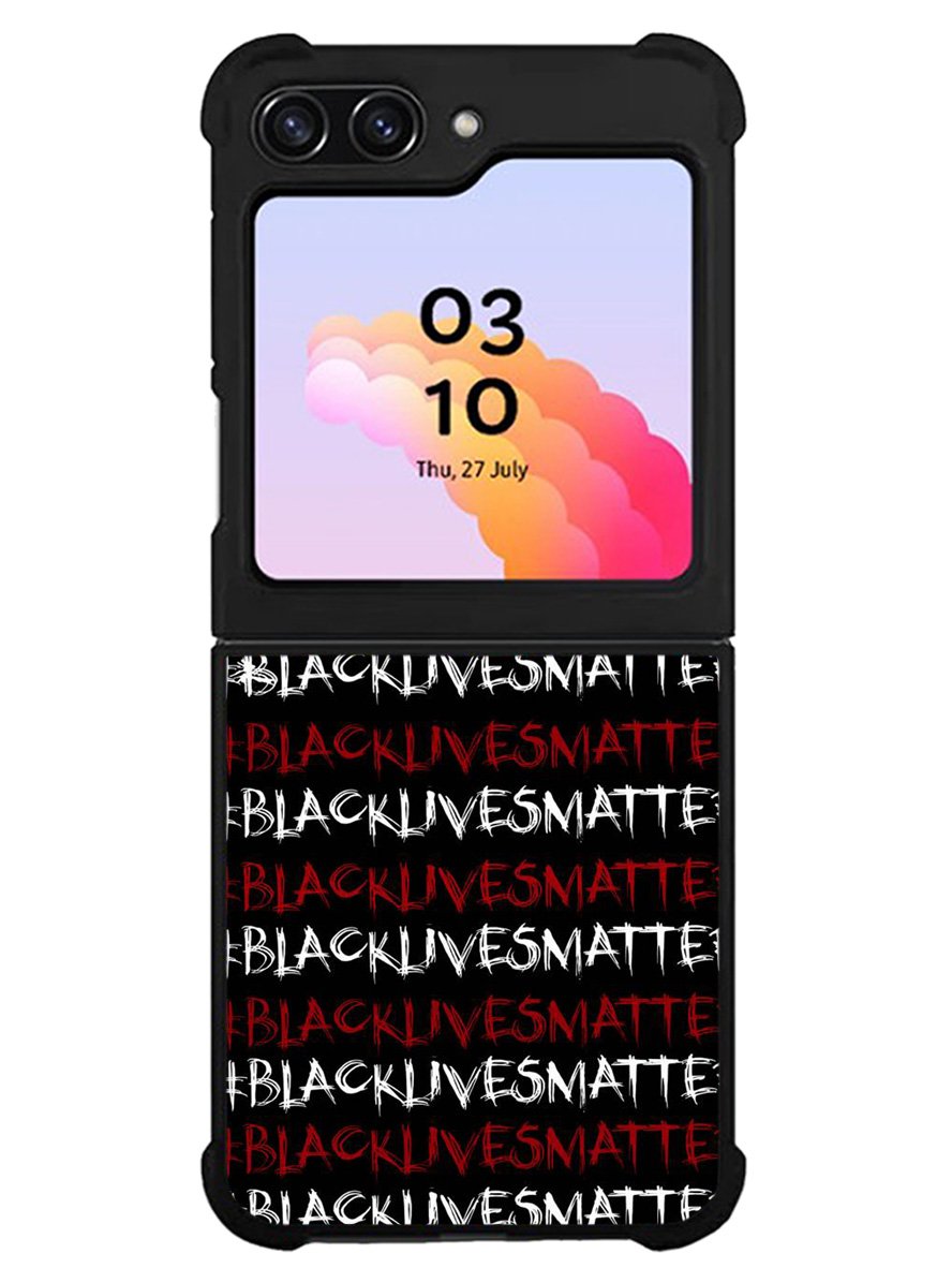 black lives matter Samsung Galaxy Z Flip 5 5G 2023 Case OV7702