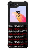 black lives matter Samsung Galaxy Z Flip 5 5G 2023 Case OV7702