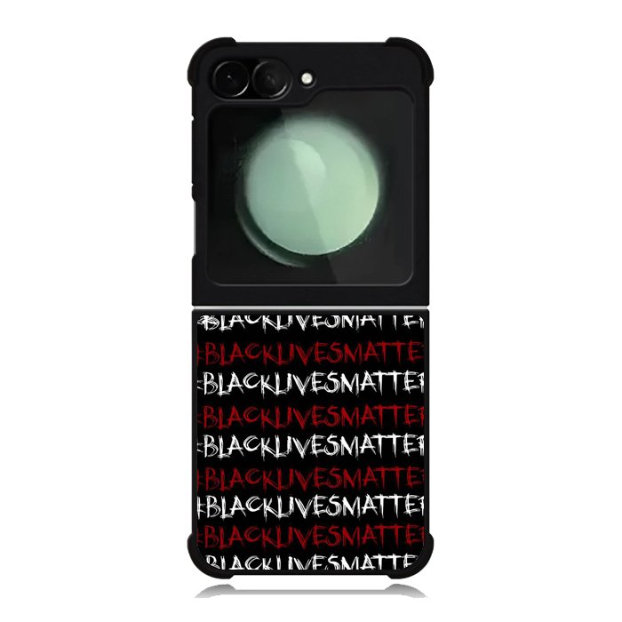 black lives matter Samsung Galaxy Z Flip 6 5G 2024 Case OV7702