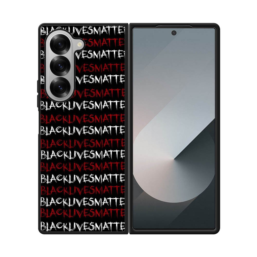 black lives matter Samsung Galaxy Z Fold 7 5G Case QC7702