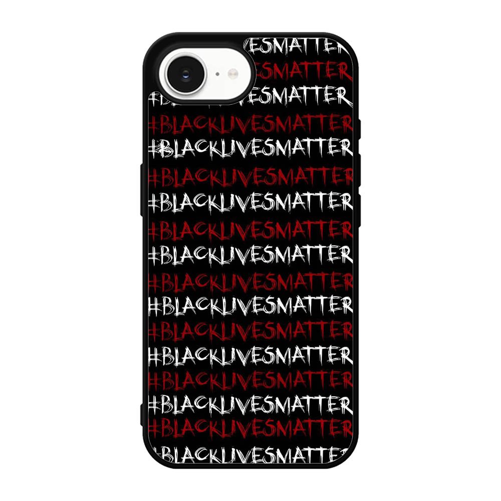 black lives matter iPhone 17e Case QC7702