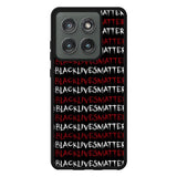 black lives matter Motorola Moto Edge 2025 Case QC7702