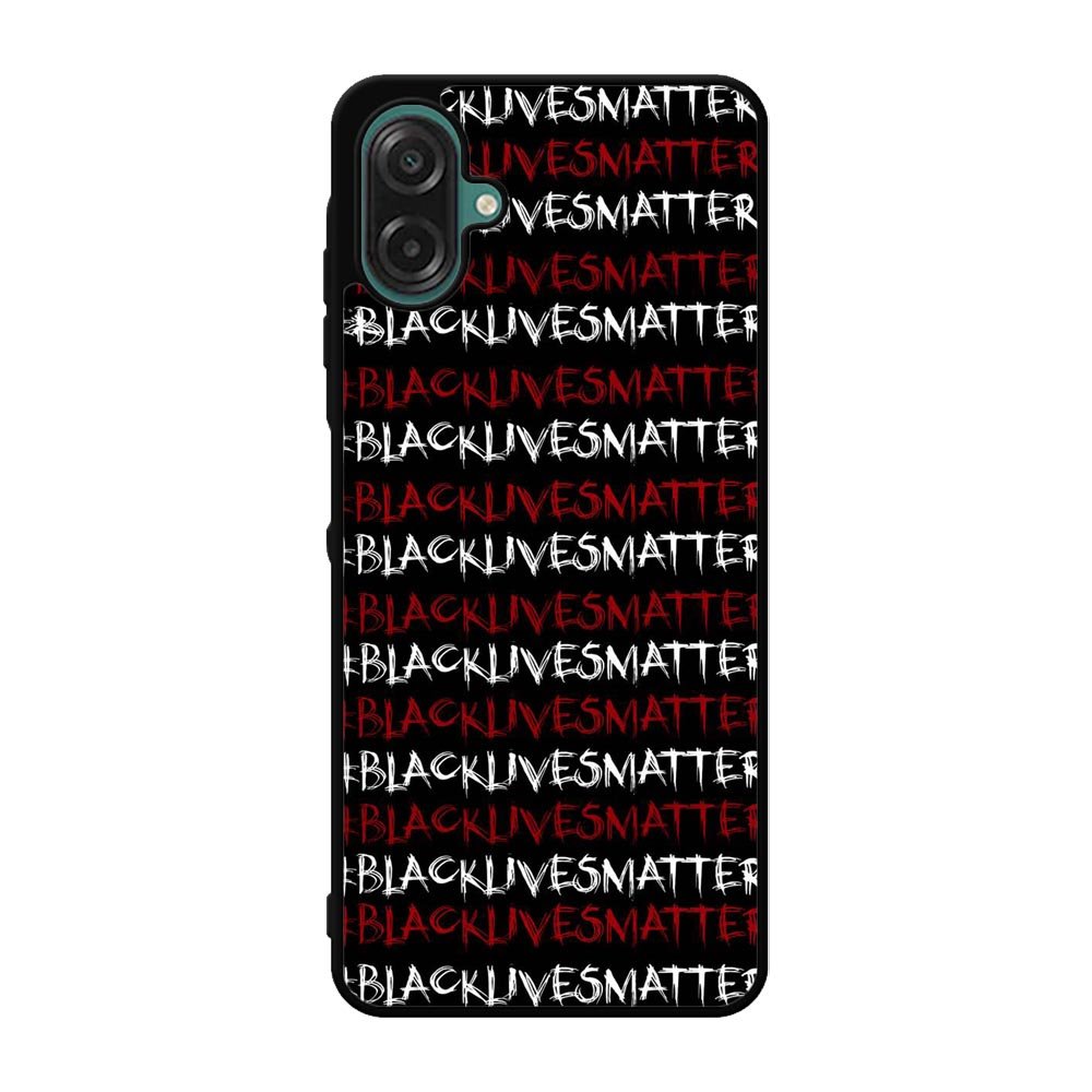 black lives matter Samsung Galaxy A07 Case QC7702