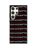black lives matter Samsung Galaxy S25 Ultra 5G Case QC7702