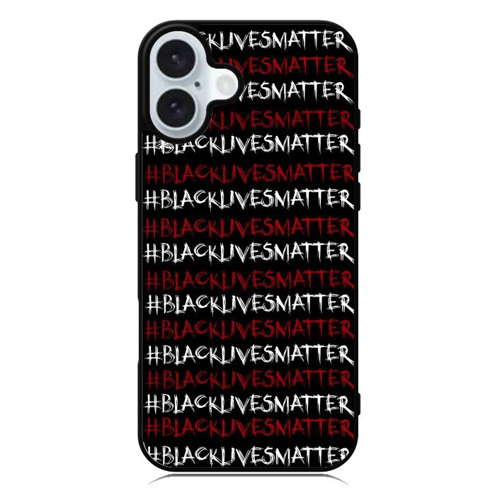 black lives matter iPhone 16 Case QC7702