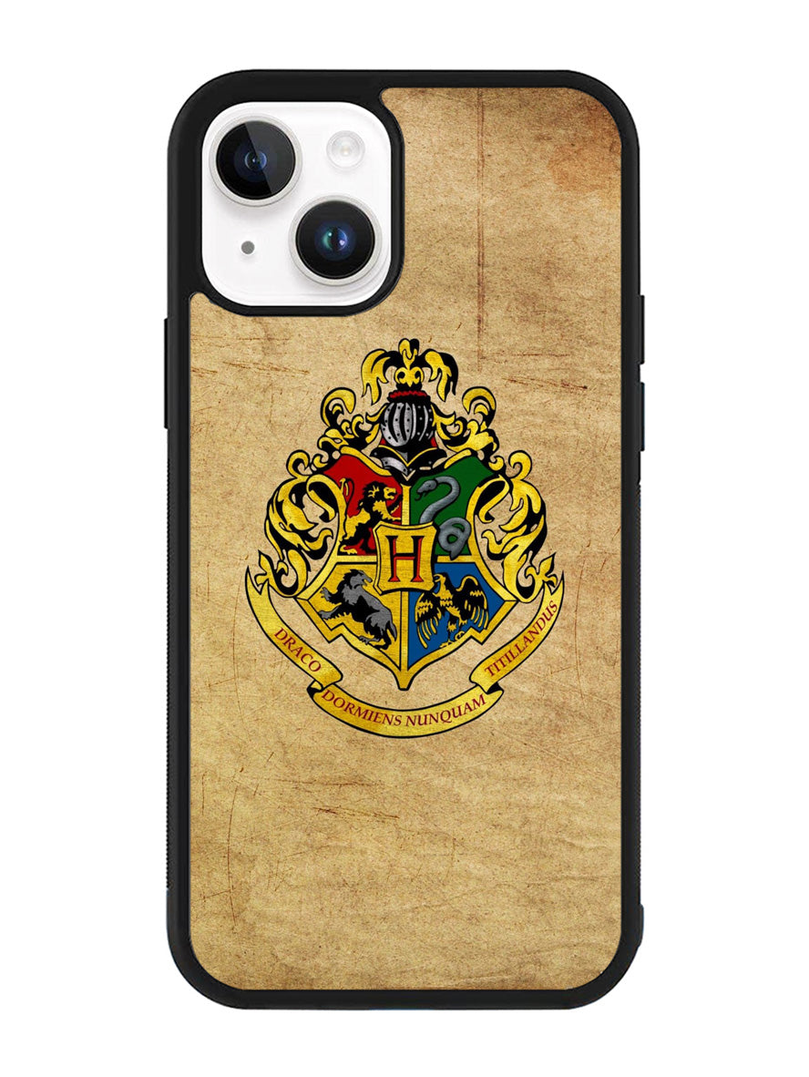Hogwarts Emblem iPhone 14 Plus Case QC5239