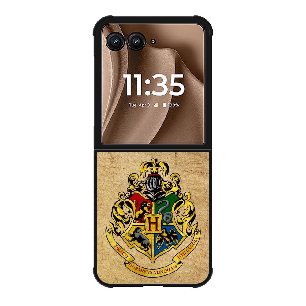 Hogwarts Emblem Motorola Moto RAZR Plus 2025 Case OV5239