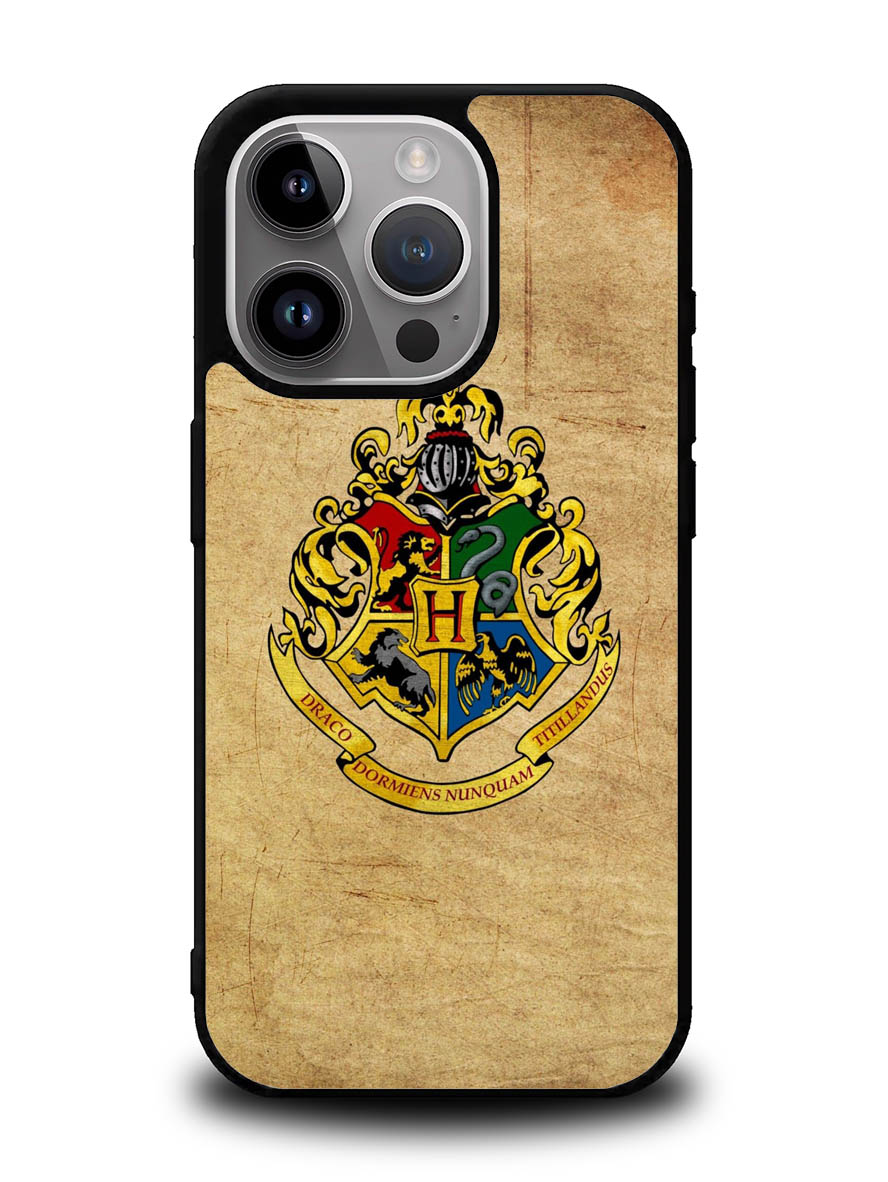 Hogwarts Emblem iPhone 16 Pro Max Case QC5239