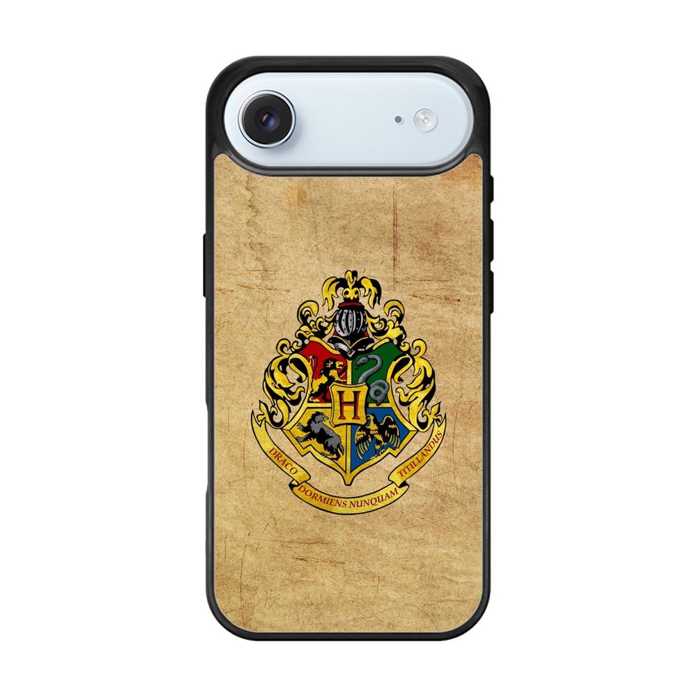 Hogwarts Emblem iPhone Air Case QC5239
