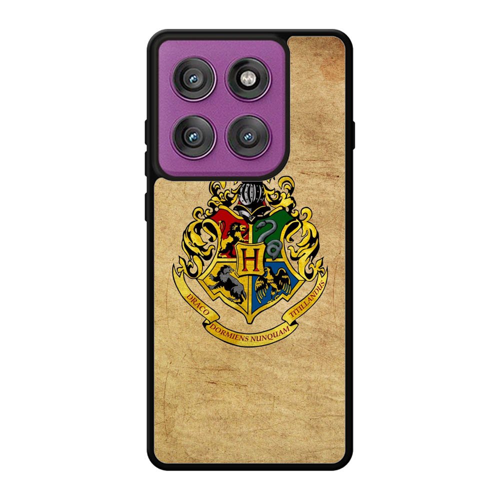 Hogwarts Emblem Motorola Moto Edge 60 Pro Case QC5239
