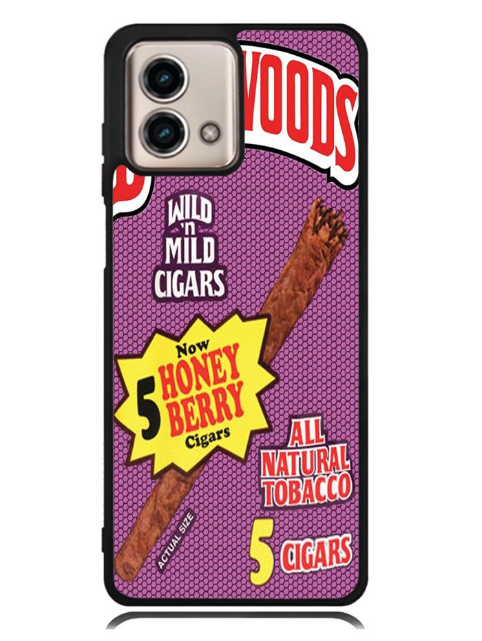 Backwoods Honey Berry Motorola Moto G Stylus 5G 2023 Case OV3965