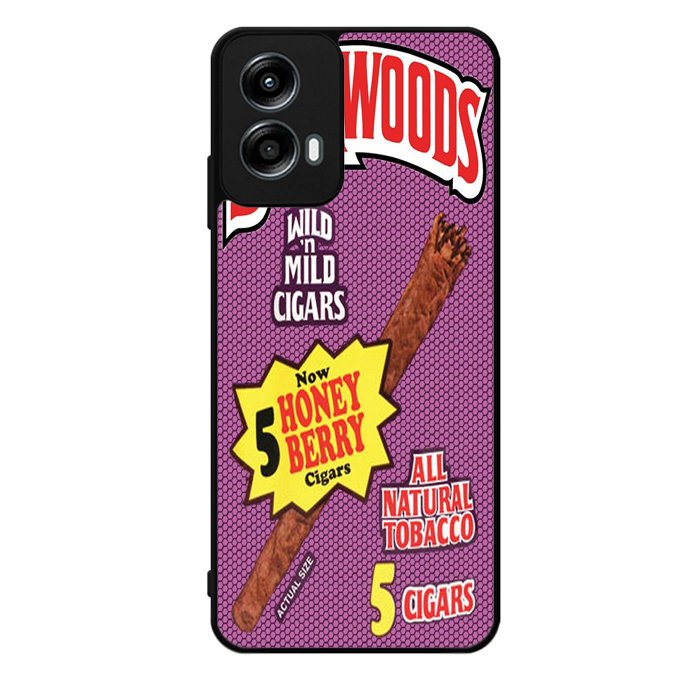 Backwoods Honey Berry Motorola Moto G Play 2024 Case OV3965