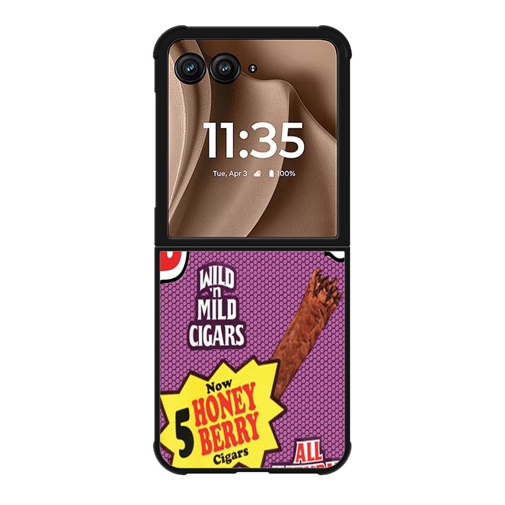 Backwoods Honey Berry Motorola Moto RAZR Plus 2025 Case OV3965