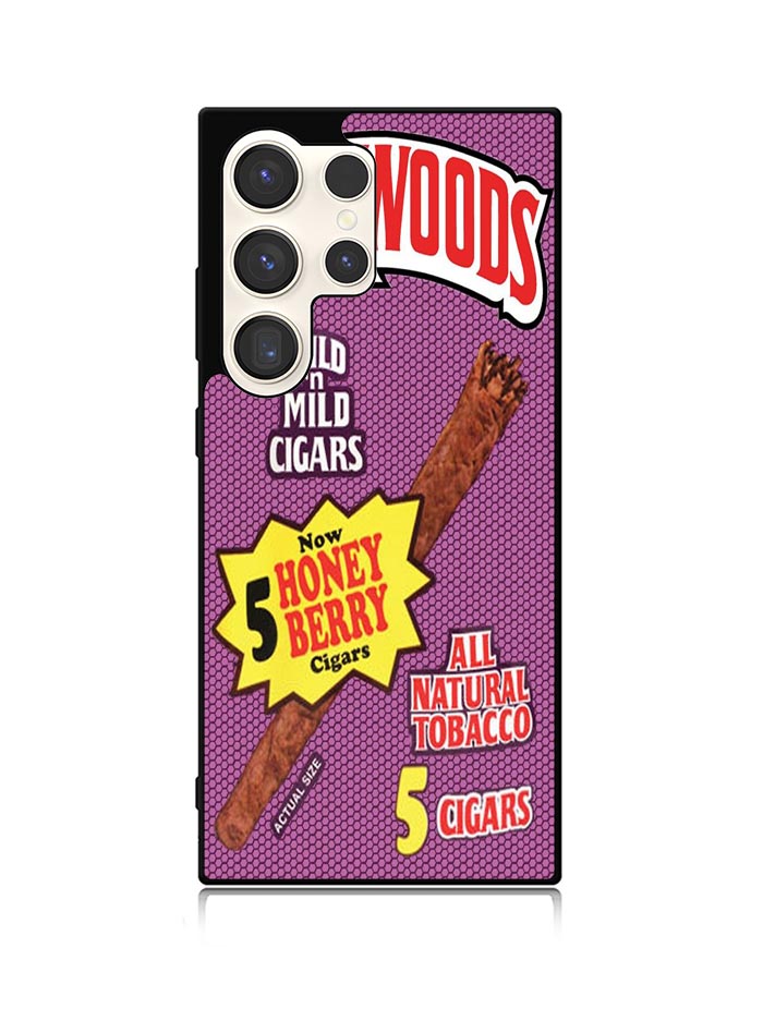 Backwoods Honey Berry Samsung Galaxy S24 Ultra 5G Case OV3965