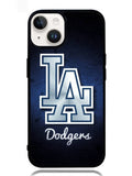 LA Dodgers 1st iPhone 14 Plus Case