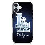 LA Dodgers 1st iPhone 16 Plus Case