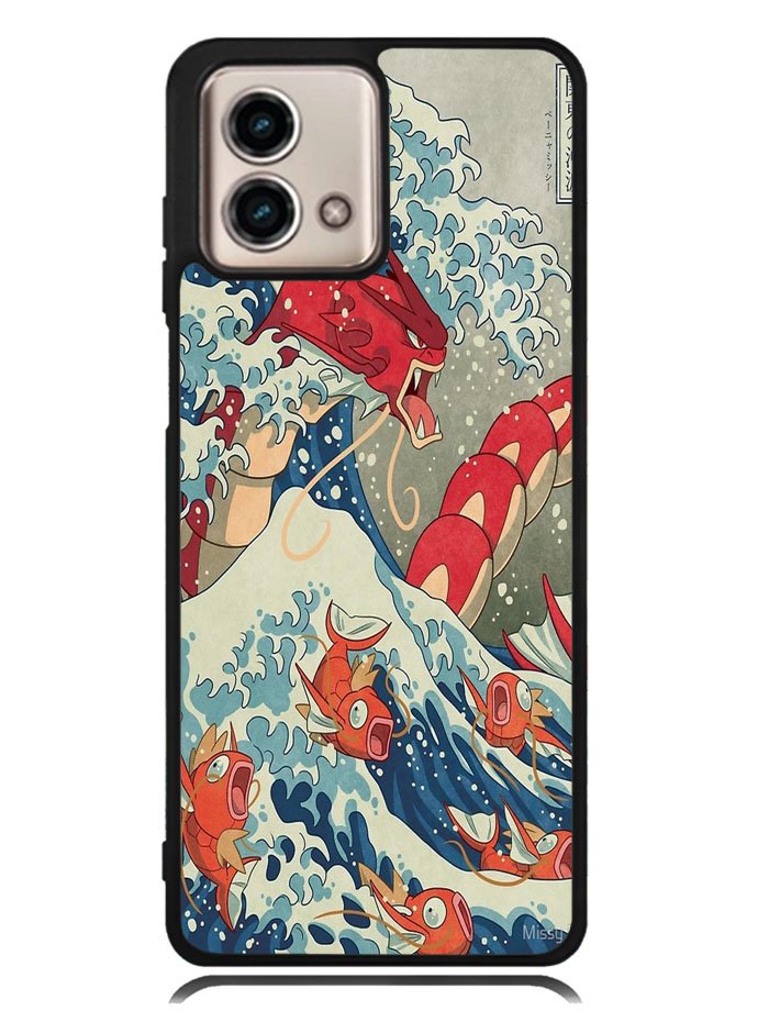 The Great Wave Of Kanto Motorola Moto G Stylus 5G 2023 Case OV2209