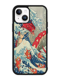 The Great Wave Of Kanto iPhone 14 Plus Case QC2209