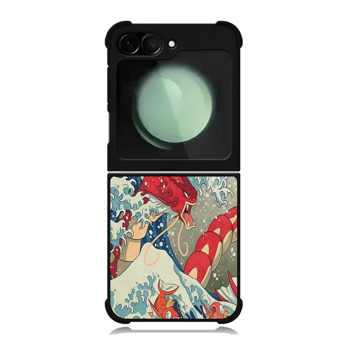 The Great Wave Of Kanto Samsung Galaxy Z Flip 6 5G 2024 Case OV2209