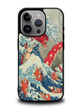 The Great Wave Of Kanto iPhone 16 Pro Case OV2209