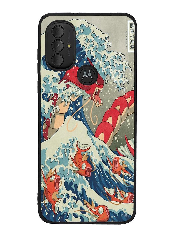 The Great Wave Of Kanto Motorola Moto G Pure 2021 , Moto G Power 2022 Case OV2209
