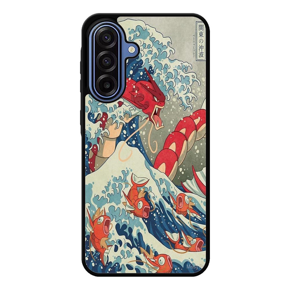 The Great Wave Of Kanto Samsung Galaxy A17 Case QC2209