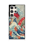 The Great Wave Of Kanto Samsung Galaxy S23 Ultra 5G Case QC2209