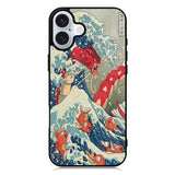 The Great Wave Of Kanto iPhone 16 Case QC2209