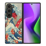 The Great Wave Of Kanto Samsung Galaxy Z Fold 6 5G 2024 Case OV2209