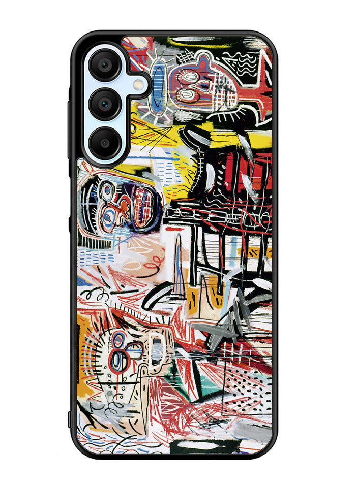 jean michel basquiat Samsung Galaxy A15 5G Case
