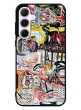 jean michel basquiat Samsung Galaxy A35 5G Case