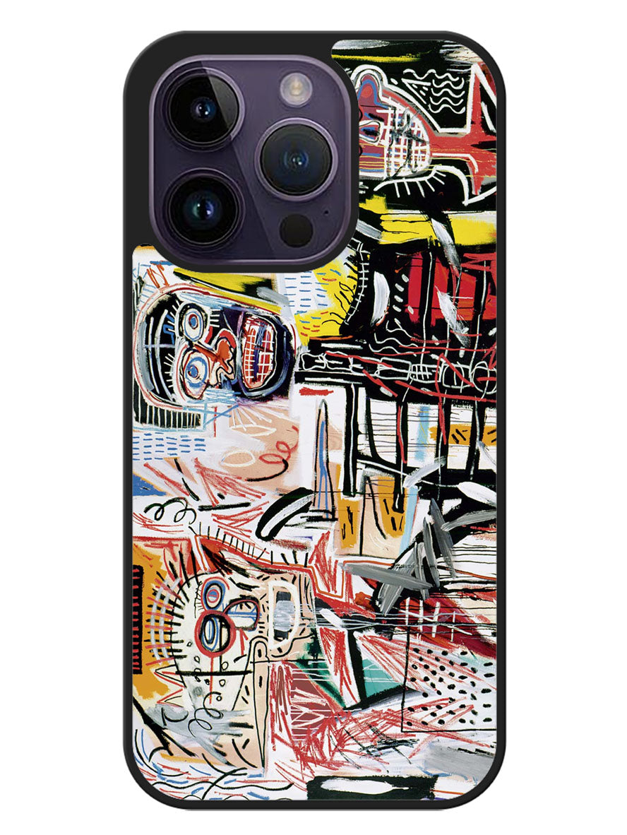jean michel basquiat iPhone 14 Pro Case
